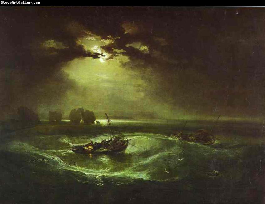 J.M.W. Turner Fishermen at Sea